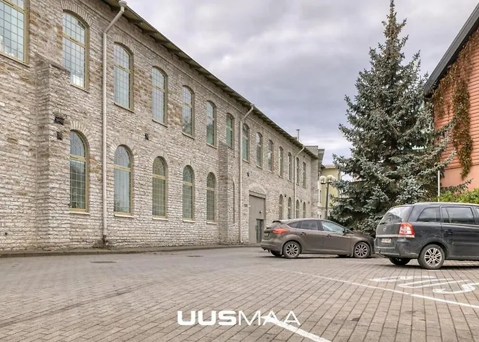 Cozy Loft Near Old Town Lägenhet Tallinn